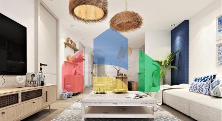 Резиденції з видом на море, з дивовижною природою далеко від міського шуму. Резиденції з видом на море, з дивовижною природою далеко від міського шуму.