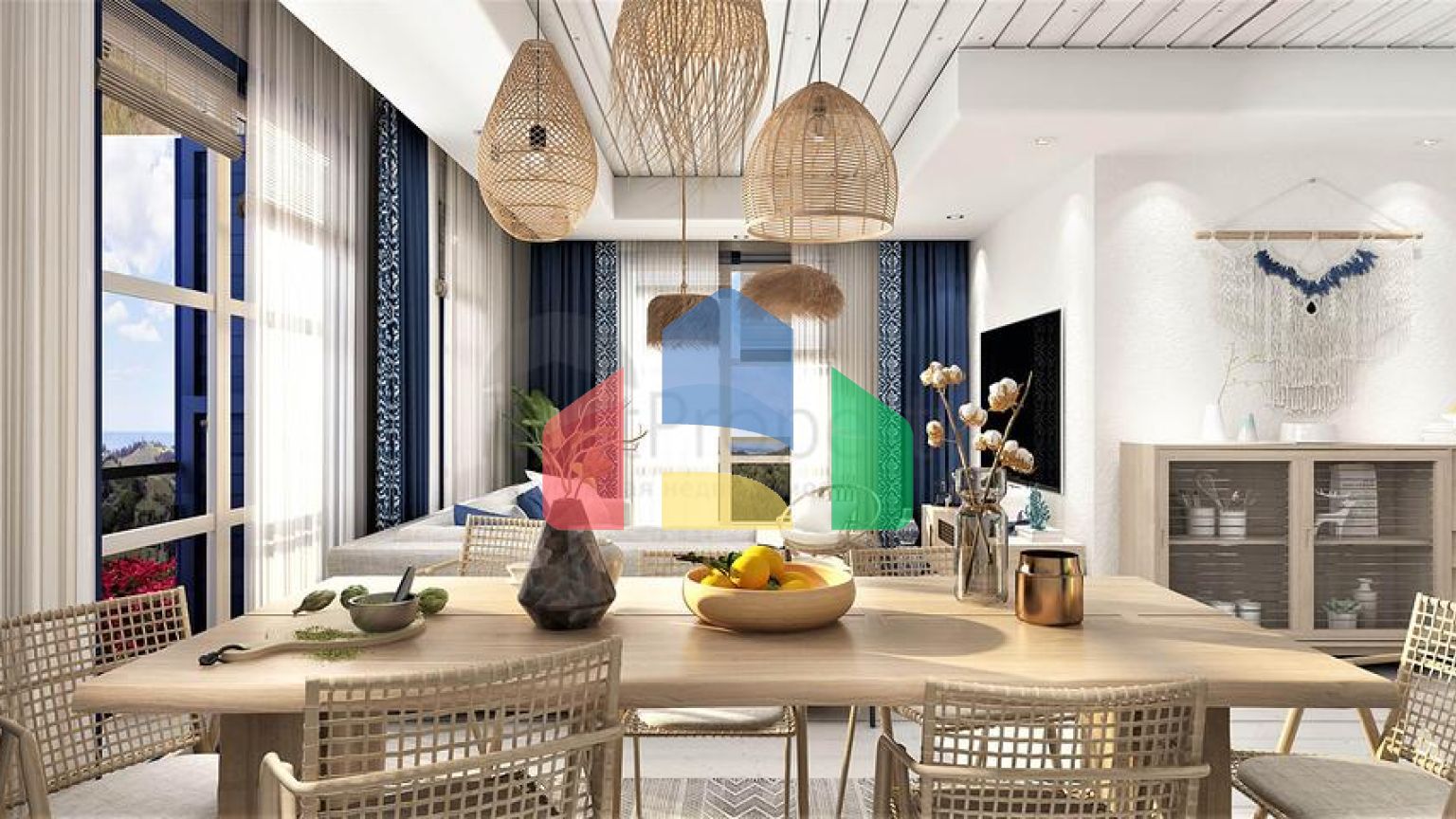 Резиденції з видом на море, з дивовижною природою далеко від міського шуму.