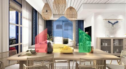 Резиденції з видом на море, з дивовижною природою далеко від міського шуму. Резиденції з видом на море, з дивовижною природою далеко від міського шуму.