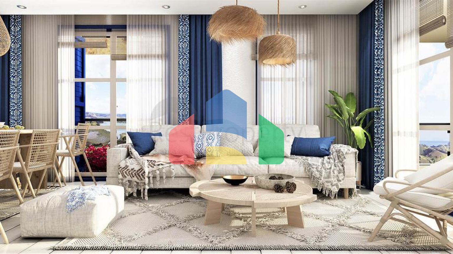 Резиденції з видом на море, з дивовижною природою далеко від міського шуму.