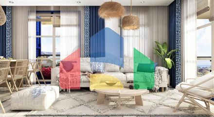 Резиденції з видом на море, з дивовижною природою далеко від міського шуму. Резиденції з видом на море, з дивовижною природою далеко від міського шуму.