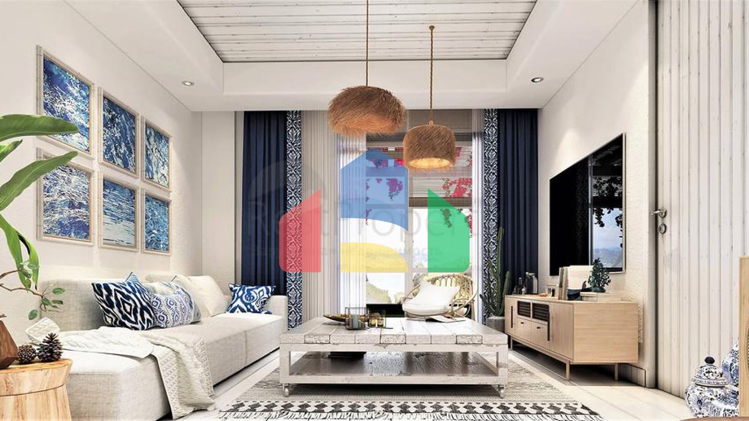 Резиденції з видом на море, з дивовижною природою далеко від міського шуму.