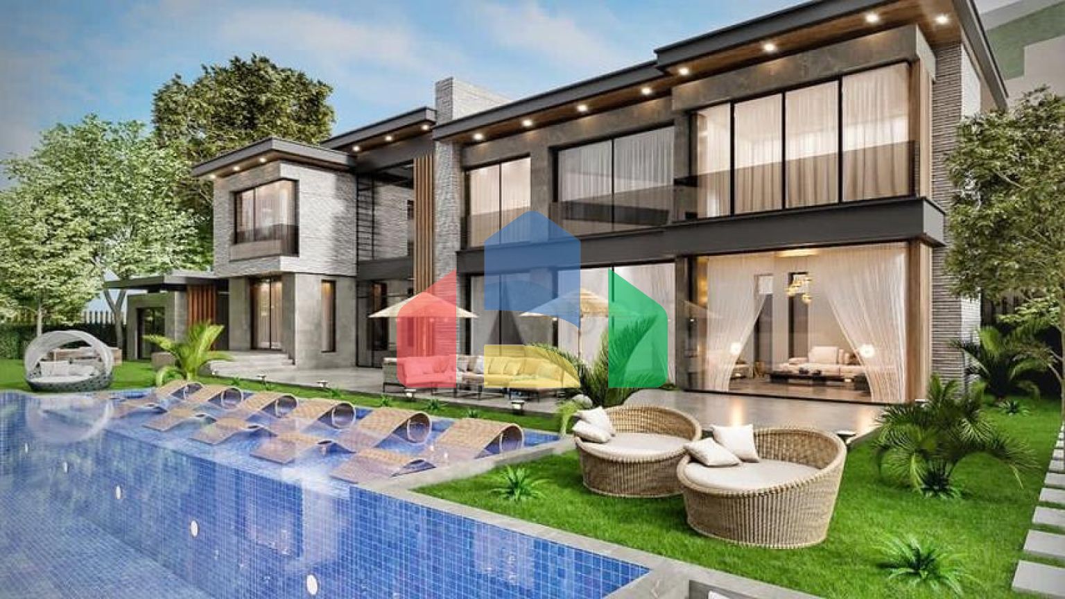 Открывается продажа вилл на элитной возвышенности Ялыкавака