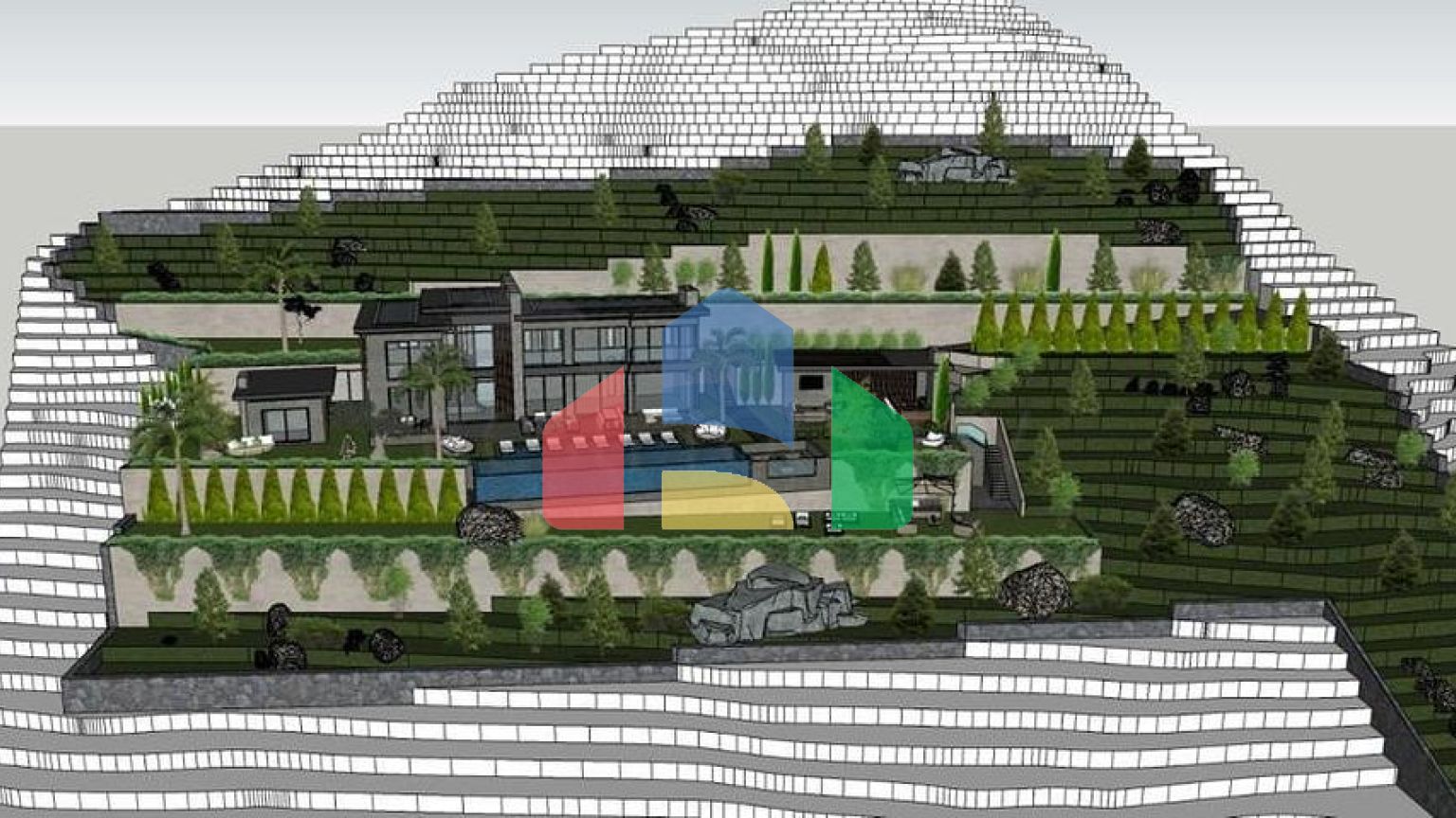 Открывается продажа вилл на элитной возвышенности Ялыкавака