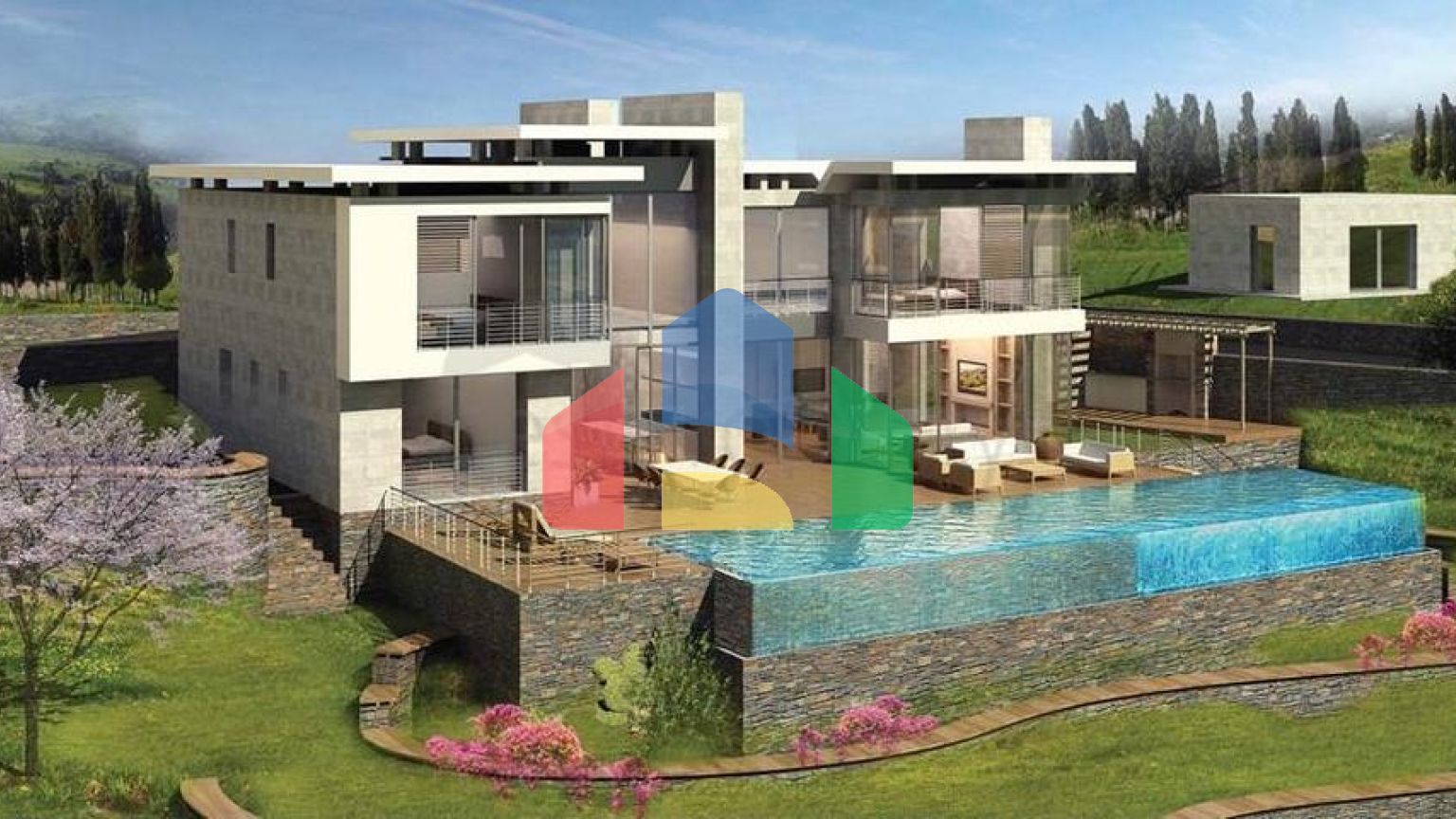 Открывается продажа вилл на элитной возвышенности Ялыкавака