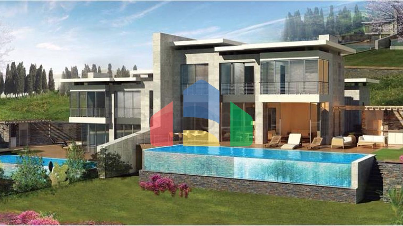 Открывается продажа вилл на элитной возвышенности Ялыкавака