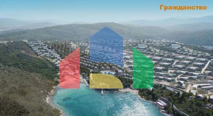 Villas for sale in Bodrum - Sea view - Attractive Price