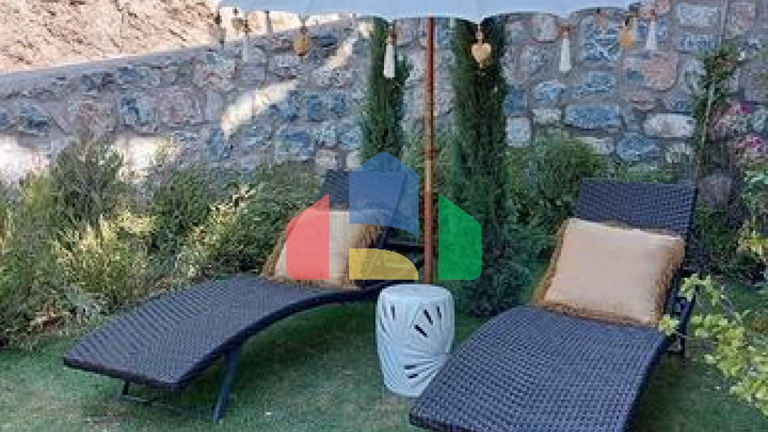 Комплекс современных вилл на берегу Эгейского моря в Бодруме