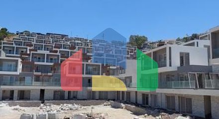 Комплекс современных вилл на берегу Эгейского моря в Бодруме