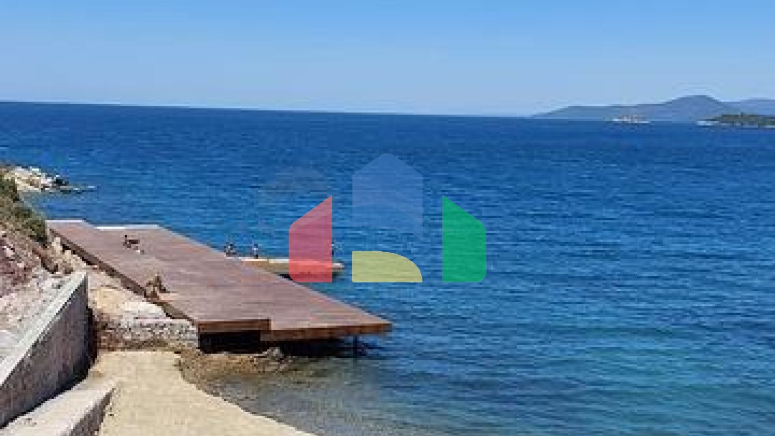 Комплекс современных вилл на берегу Эгейского моря в Бодруме