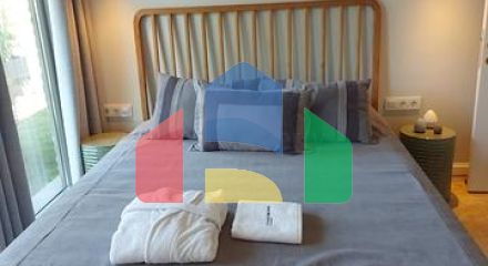 Комплекс современных вилл на берегу Эгейского моря в Бодруме