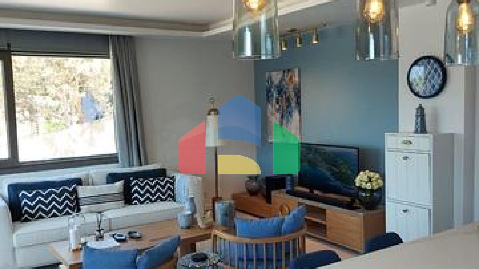 Комплекс современных вилл на берегу Эгейского моря в Бодруме