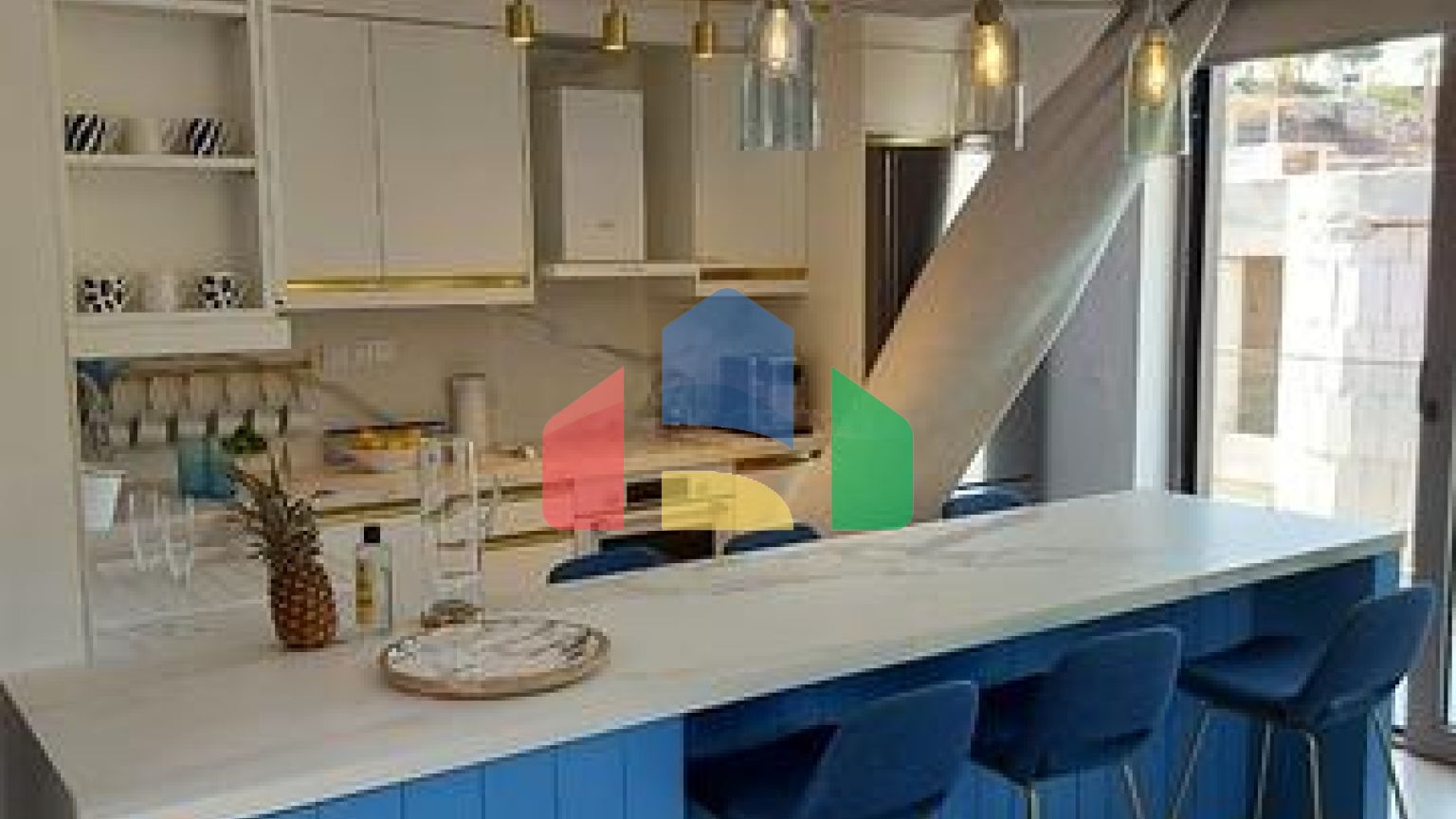 Комплекс современных вилл на берегу Эгейского моря в Бодруме