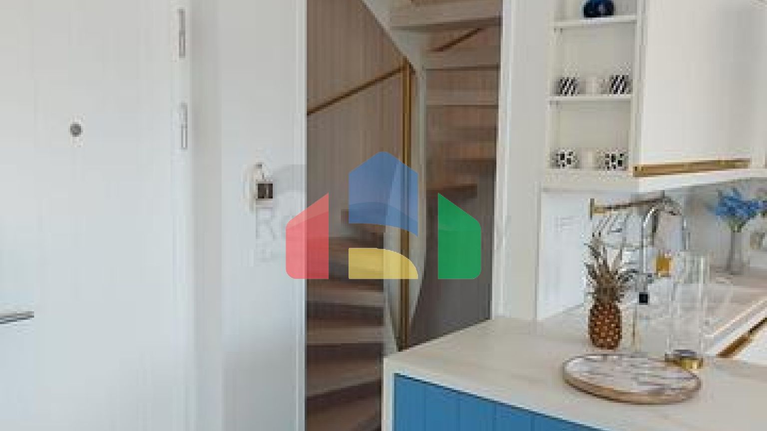 Комплекс современных вилл на берегу Эгейского моря в Бодруме