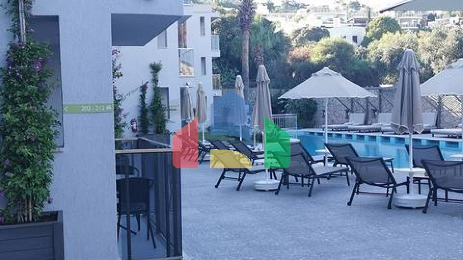 Представляем уникальный бутик-апарт отель, идеально расположенный в одном из популярных туристических районов Бодрума.