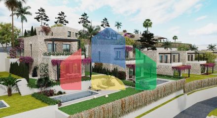 Luxury Villas and residences with sea views in Yalikavak