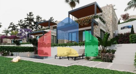Luxury Villas and residences with sea views in Yalikavak