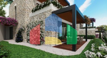Luxury Villas and residences with sea views in Yalikavak