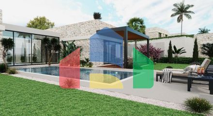 Luxury Villas and residences with sea views in Yalikavak