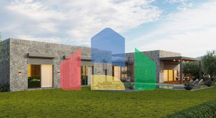 Luxury Villas and residences with sea views in Yalikavak
