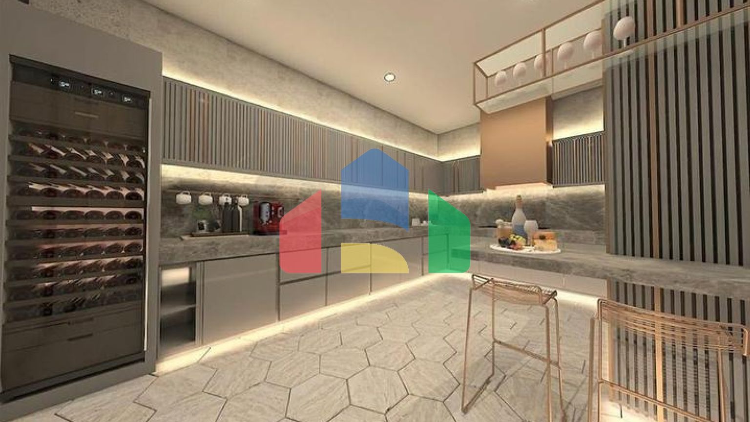 Воплощения стиля и комфорта, виллы в элитном районе Ялыкавак