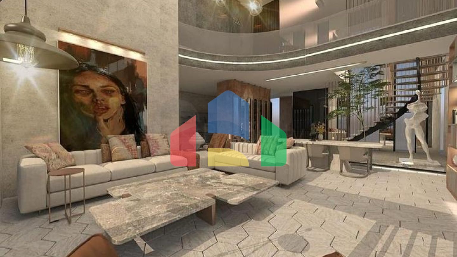 Воплощения стиля и комфорта, виллы в элитном районе Ялыкавак