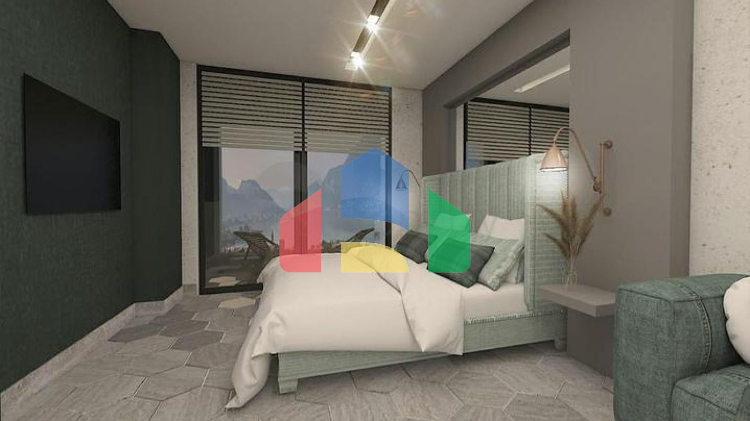 Воплощения стиля и комфорта, виллы в элитном районе Ялыкавак