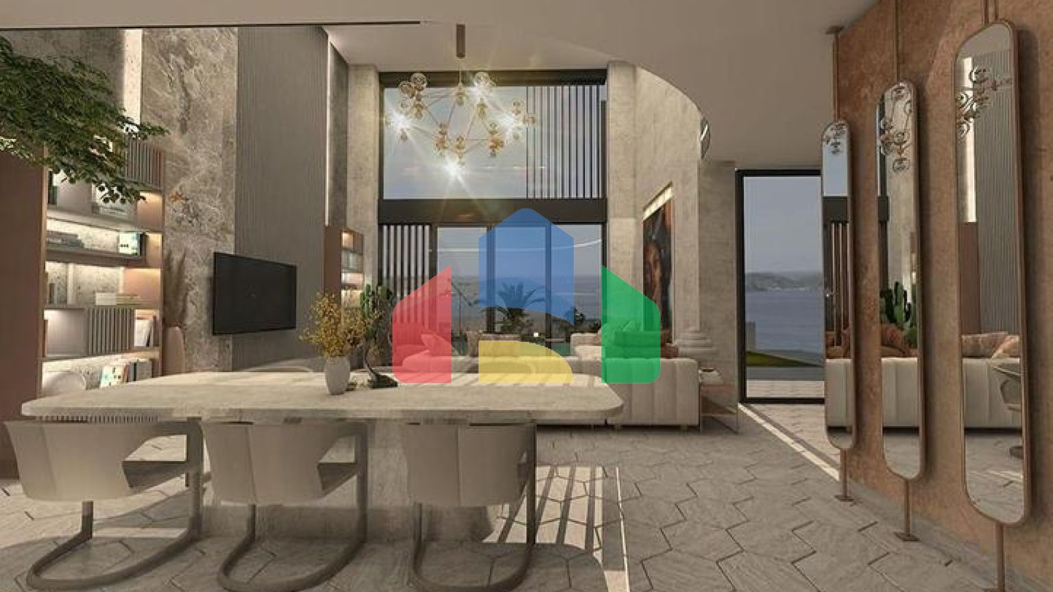 Воплощения стиля и комфорта, виллы в элитном районе Ялыкавак