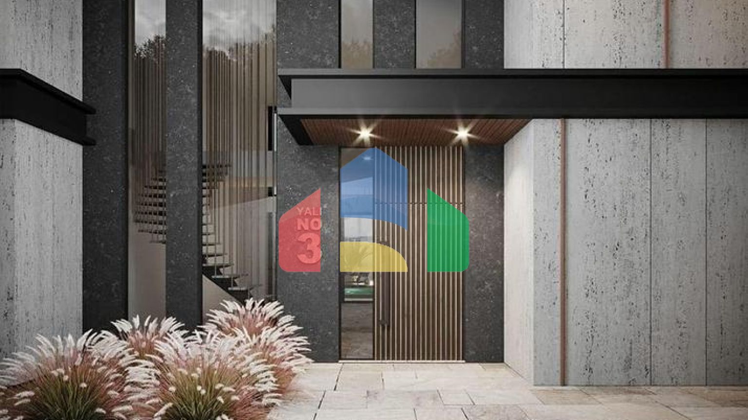 Воплощения стиля и комфорта, виллы в элитном районе Ялыкавак