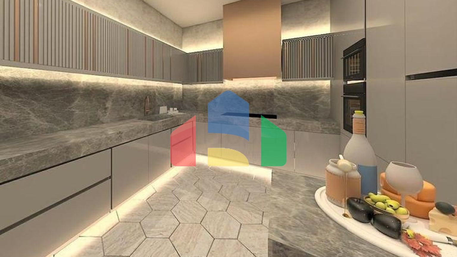 Воплощения стиля и комфорта, виллы в элитном районе Ялыкавак