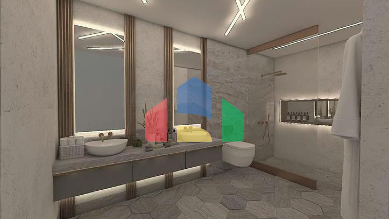 Воплощения стиля и комфорта, виллы в элитном районе Ялыкавак