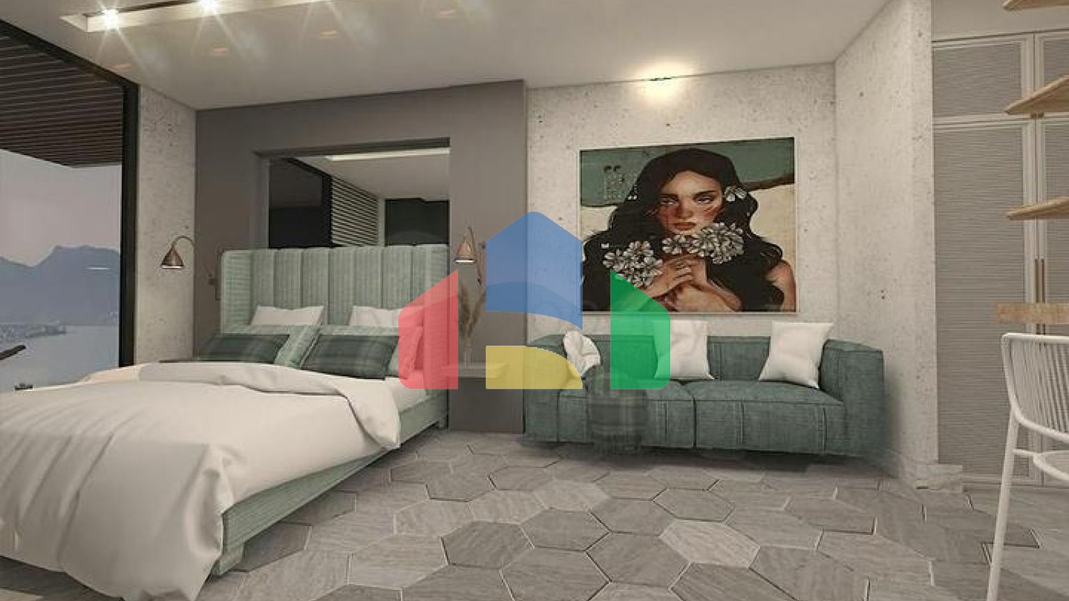 Воплощения стиля и комфорта, виллы в элитном районе Ялыкавак