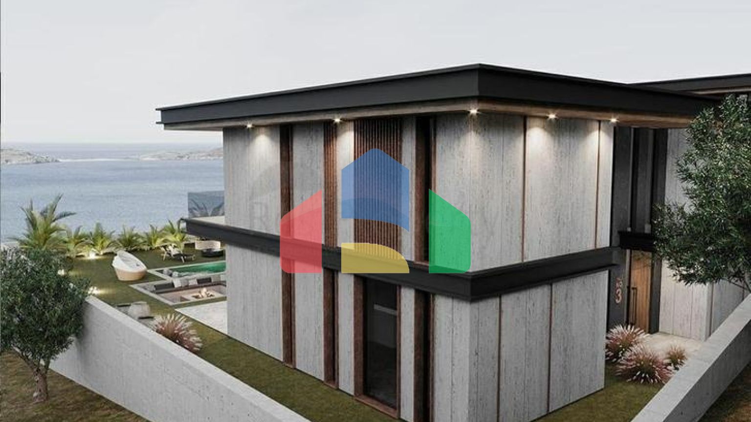 Воплощения стиля и комфорта, виллы в элитном районе Ялыкавак