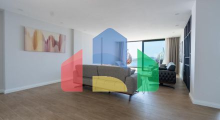 Квартира 2+1 с видом на море в Бодрум