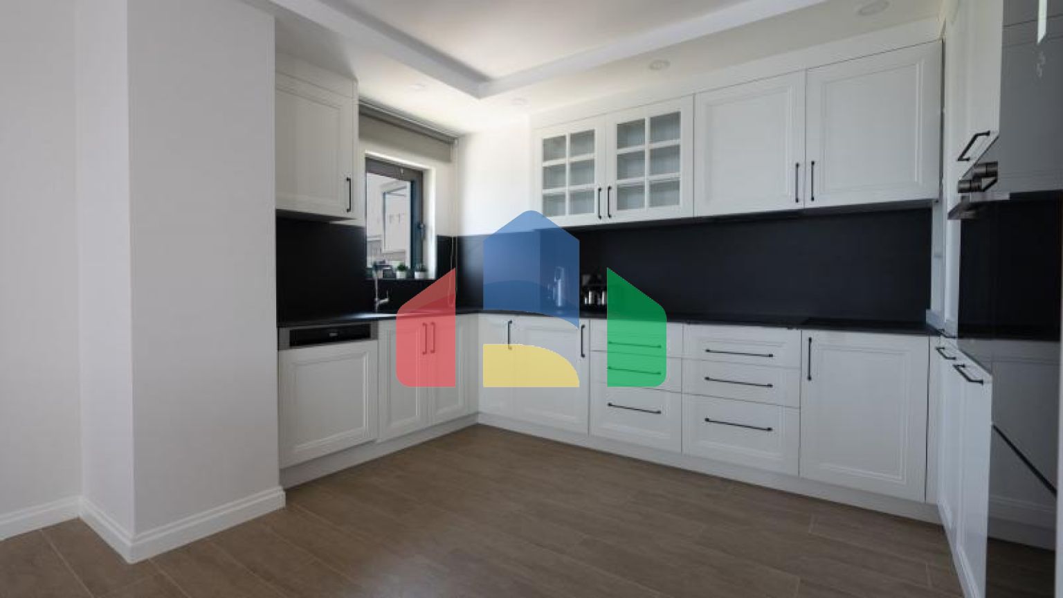 Квартира 2+1 с видом на море в Бодрум