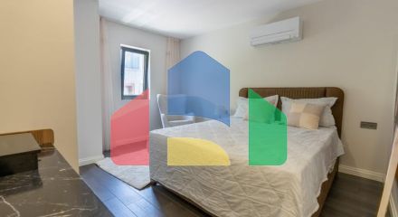 Квартира 2+1 с видом на море в Бодрум