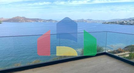 Дюплекс 4+1 с видом на море в Бодрум