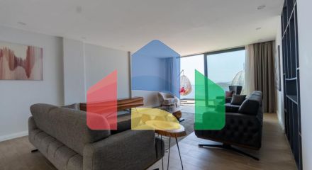 Дюплекс 4+1 с видом на море в Бодрум