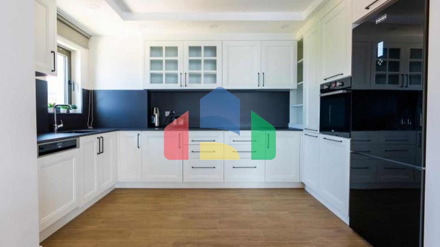 Дюплекс 4+1 с видом на море в Бодрум