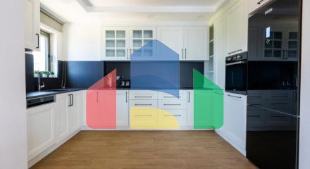 Дюплекс 4+1 с видом на море в Бодрум