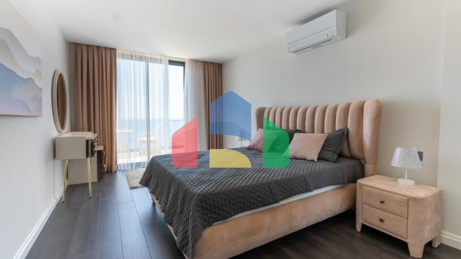 Дюплекс 4+1 с видом на море в Бодрум