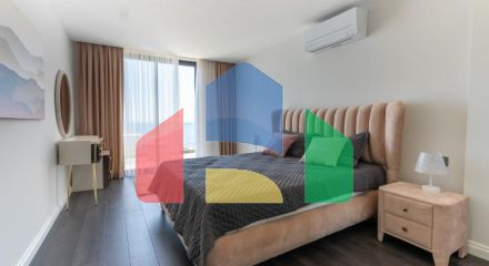 Дюплекс 4+1 с видом на море в Бодрум