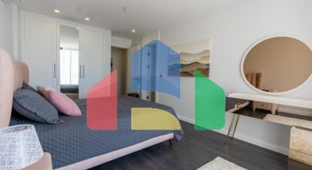 Дюплекс 4+1 с видом на море в Бодрум