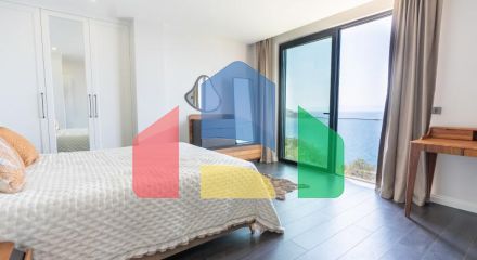 Дюплекс 4+1 с видом на море в Бодрум