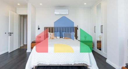 Дюплекс 4+1 с видом на море в Бодрум