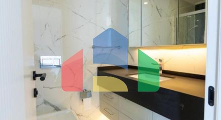 Дюплекс 4+1 с видом на море в Бодрум