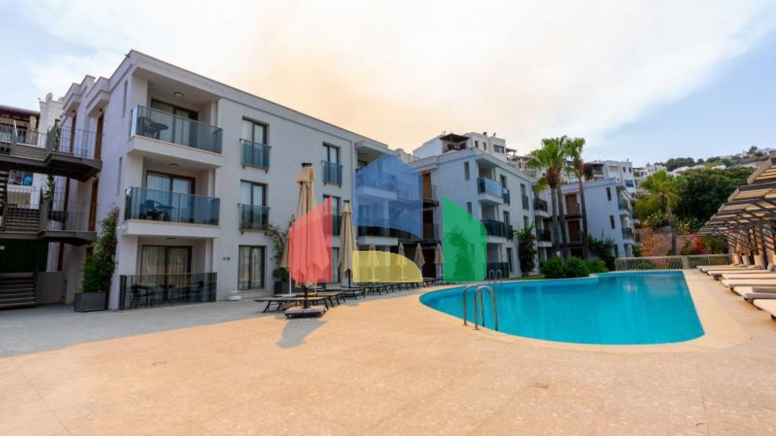 Квартира 2+1 в Бодрум