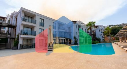 Квартира 2+1 в Бодрум