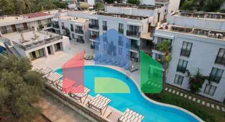 Квартира 2+1 в Бодрум