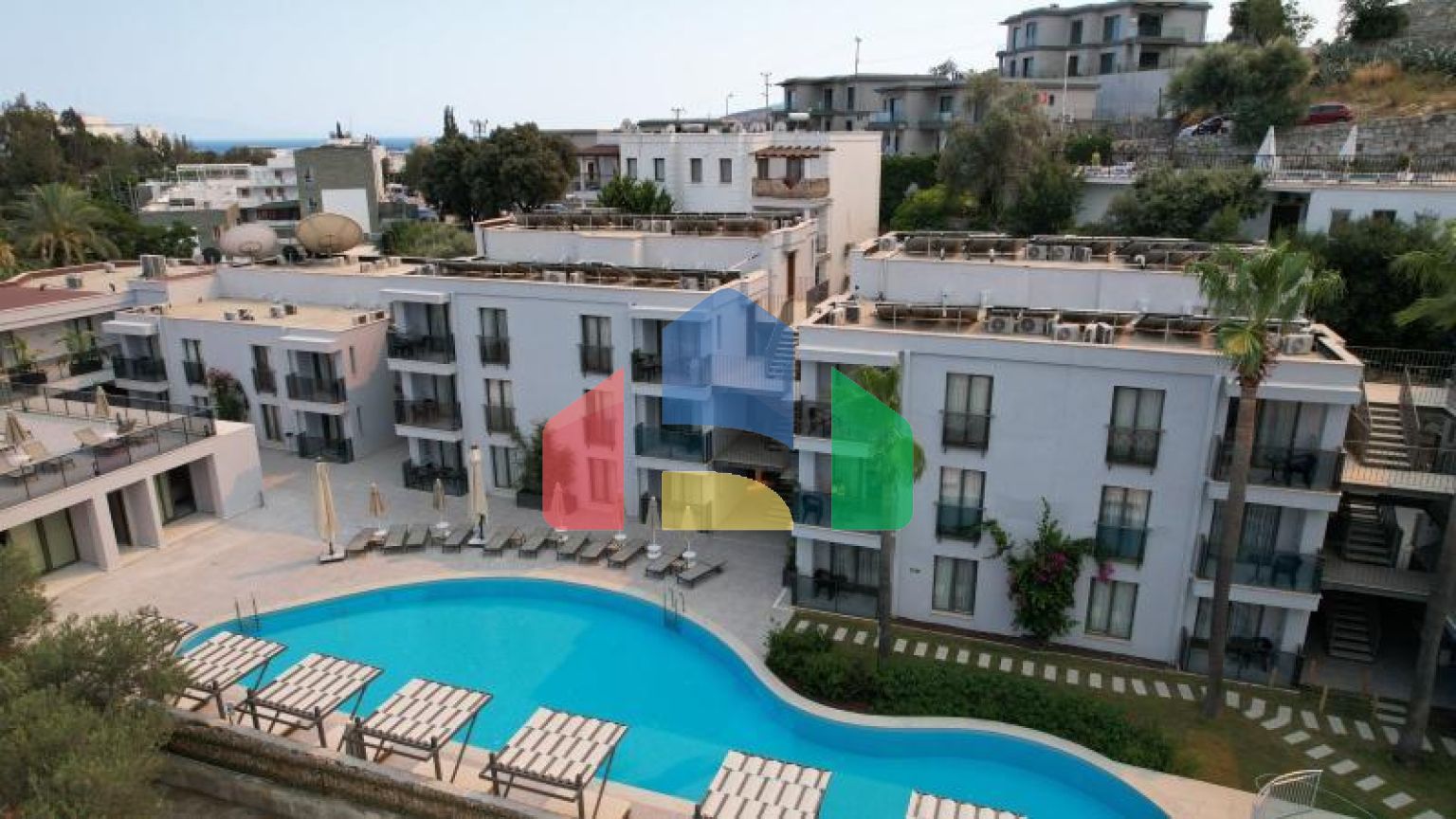 Квартира 2+1 в Бодрум